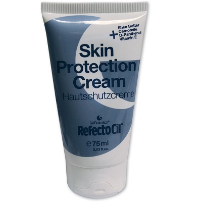 Защитный крем для кожи & маска для кожи вокруг глаз RefectoCil protection cream & Eye Mask, 75 ml